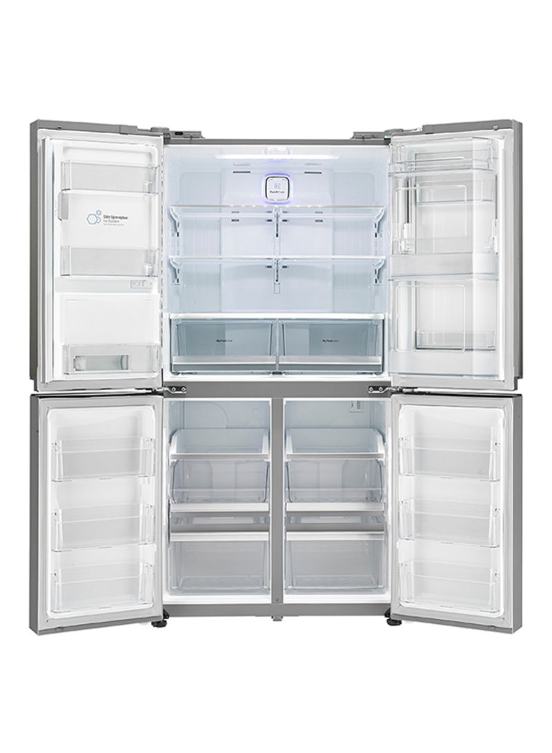 4-French Door Refrigerator 931L GR-J33FWCHL Silver